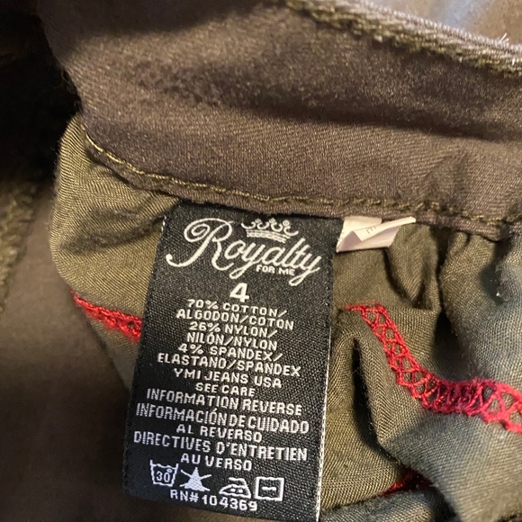Royalty for Me Skinny Stretch Jeans - Picture 4 of 5